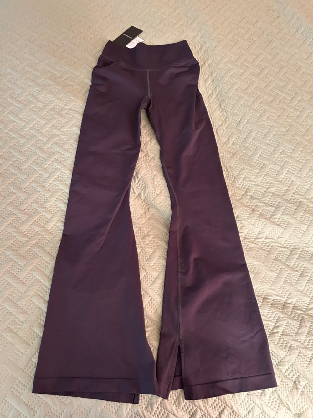 Black Flared Yoga Pants
